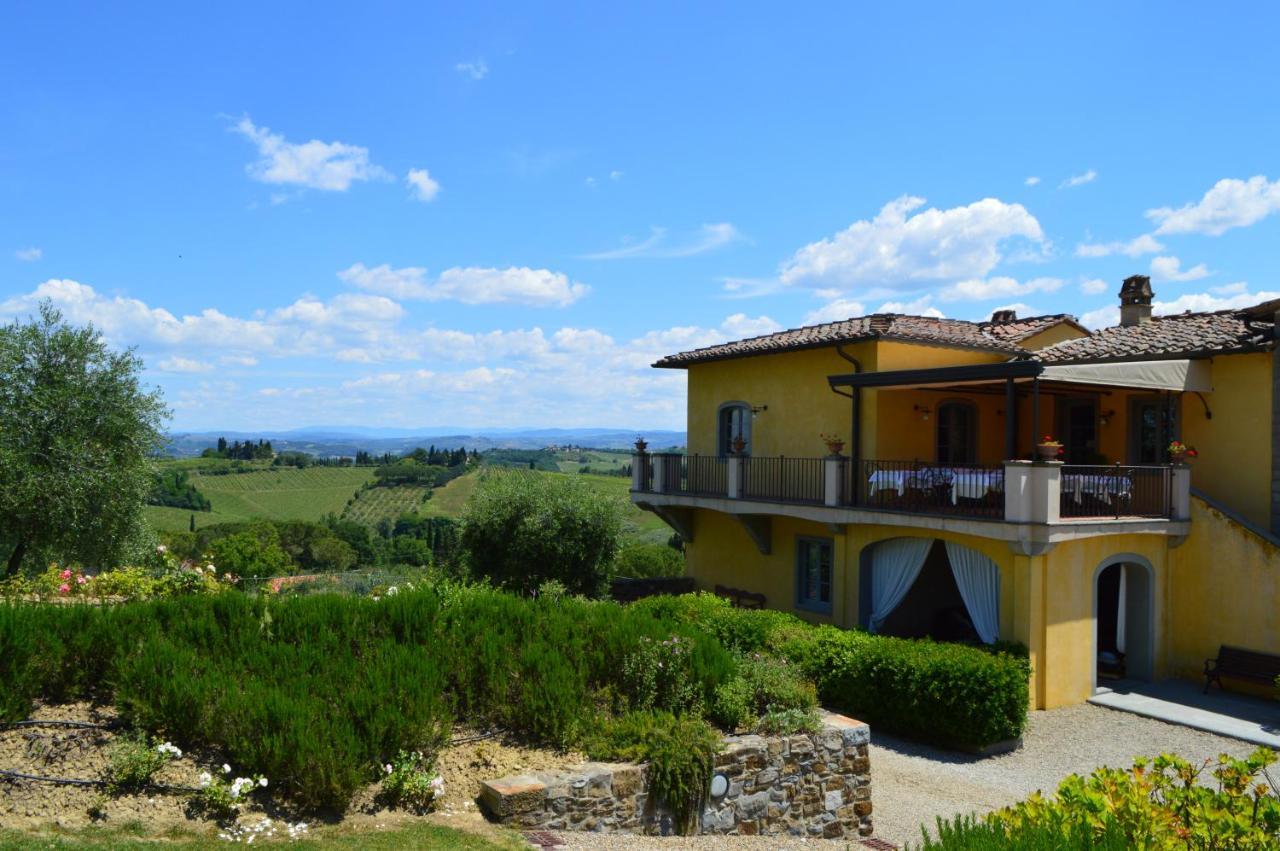 Tenuta Guardastelle - Agriturismo And Vineyard ซานจีมิญญาโน ภายนอก รูปภาพ